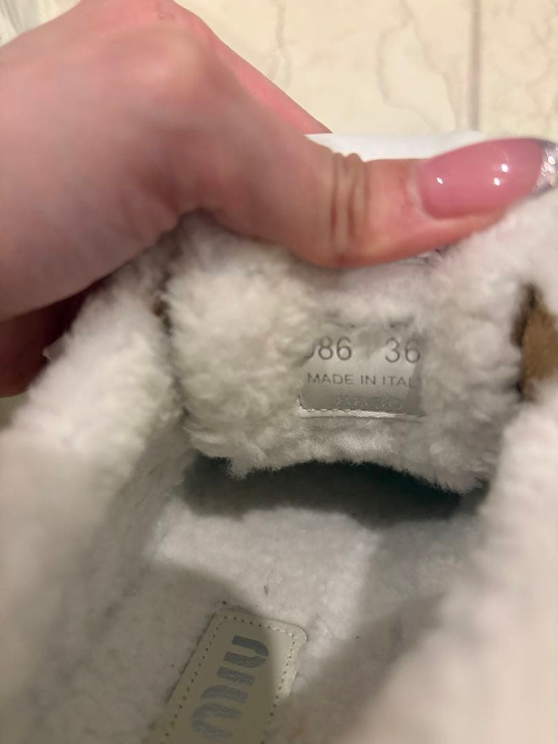 Miu Sneakers Miumiu 36