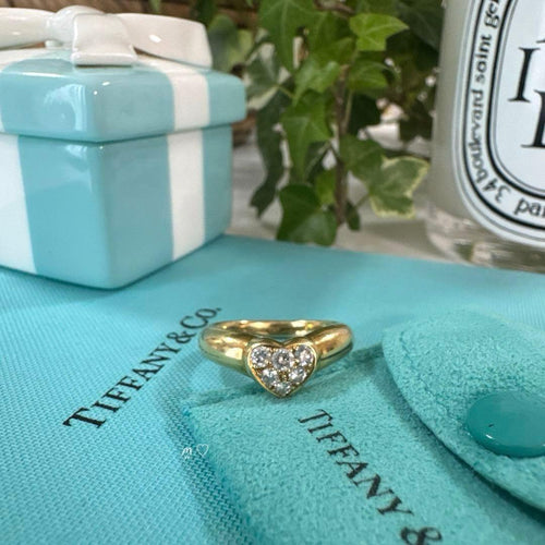 Tiffany Rings 13 K18