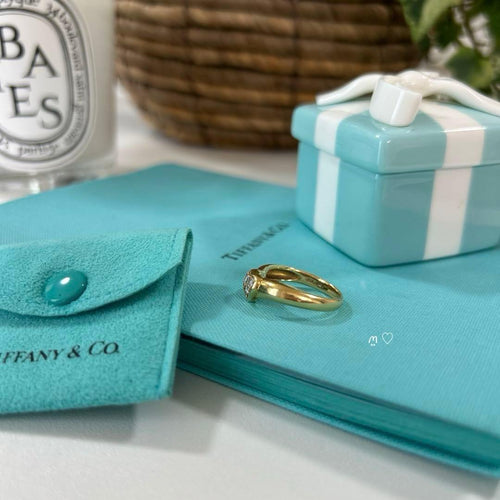 Tiffany Rings 13 K18