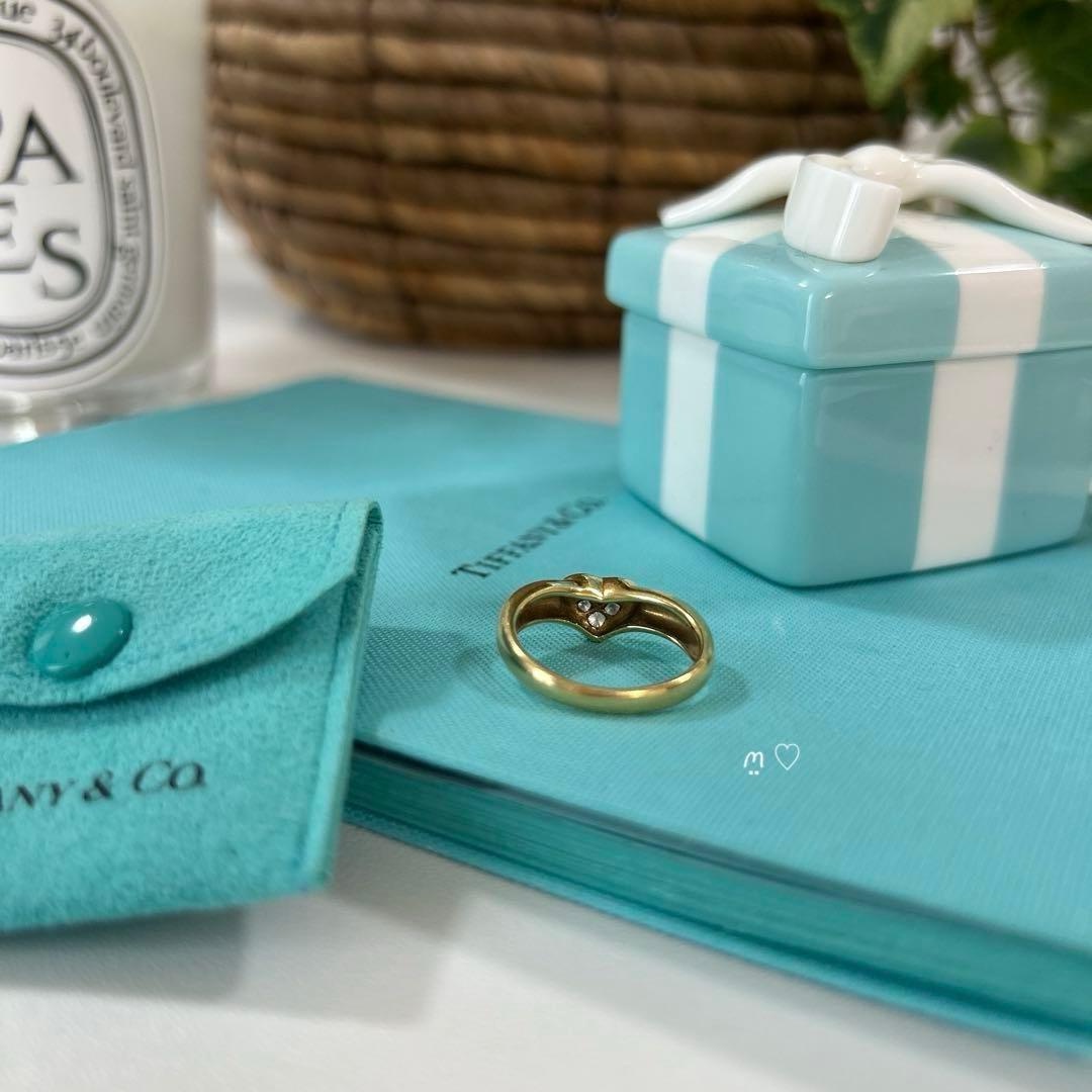 Tiffany Rings 13 K18