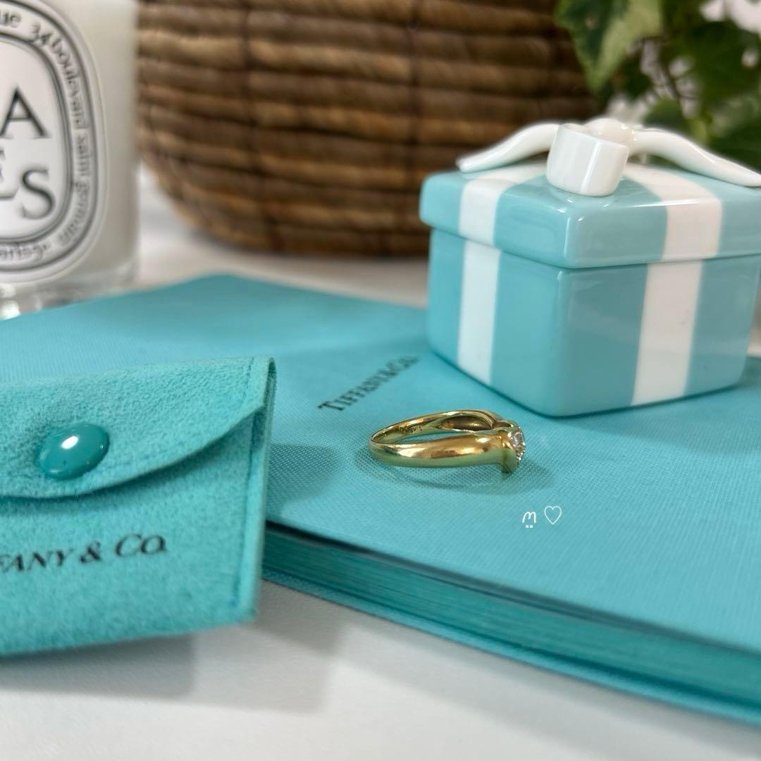 Tiffany Rings 13 K18