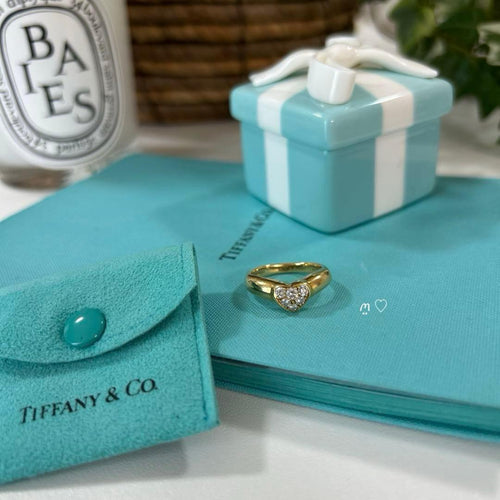 Tiffany Rings 13 K18