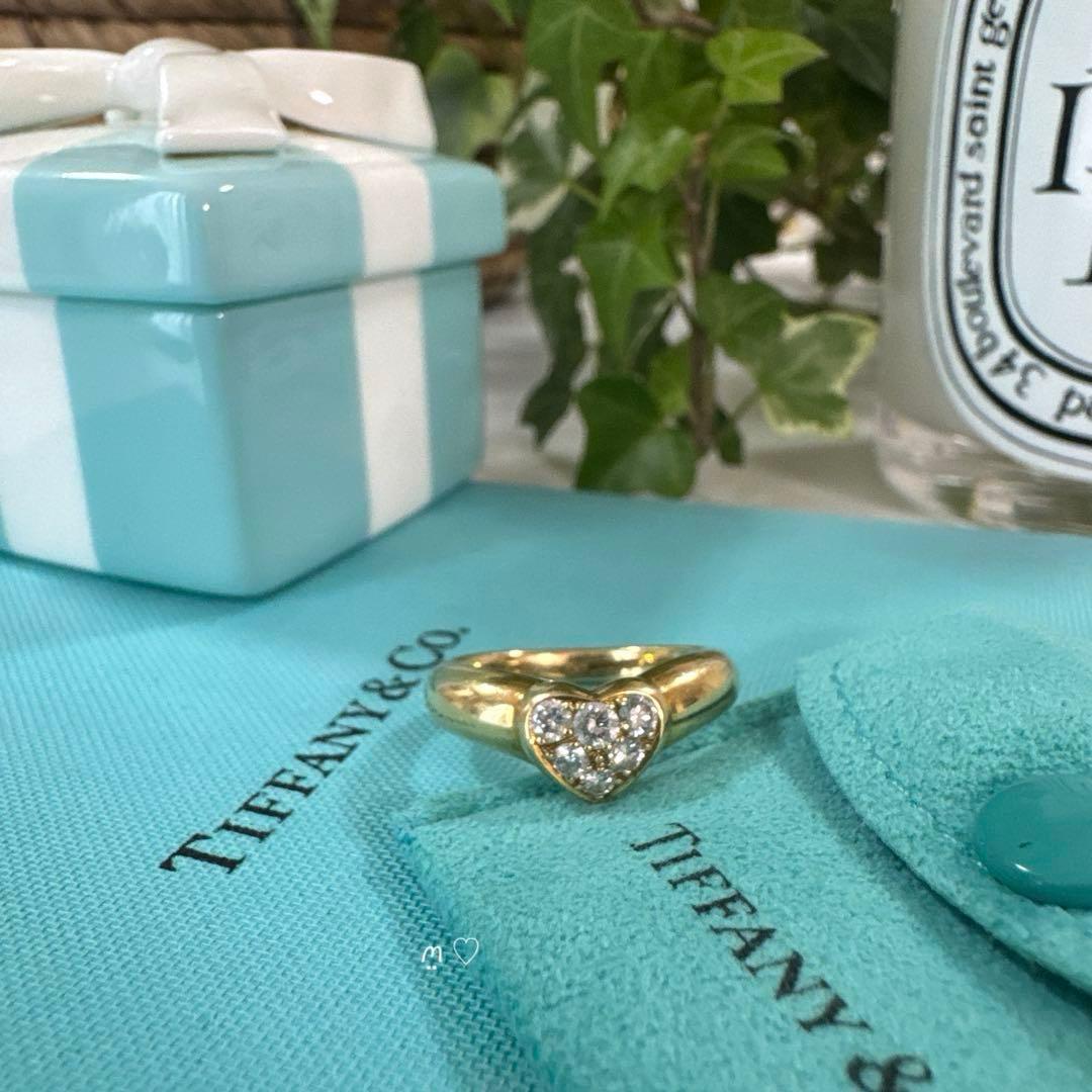 Tiffany Rings 13 K18
