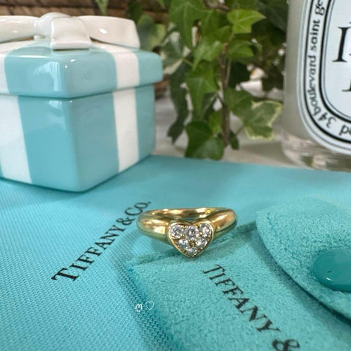 Tiffany Rings 13 K18