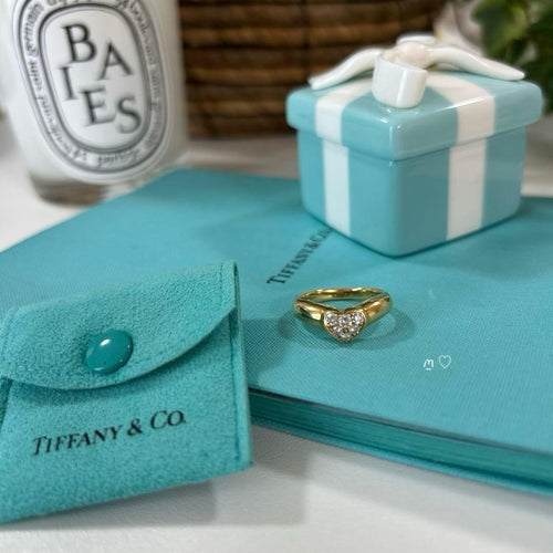Tiffany Rings 13 K18