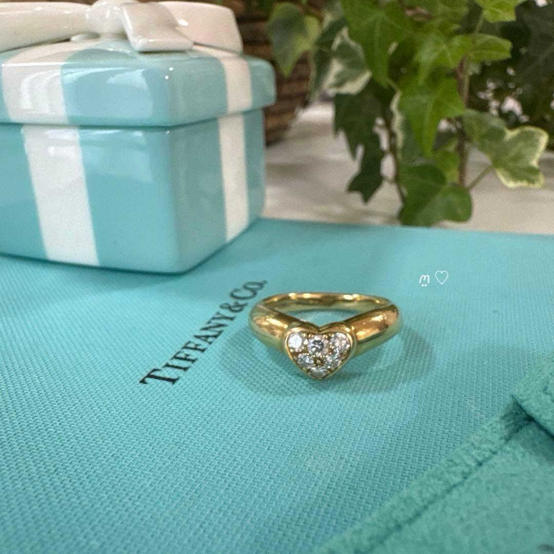Tiffany Rings 13 K18