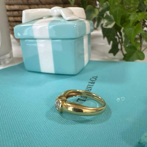 Tiffany Rings 13 K18
