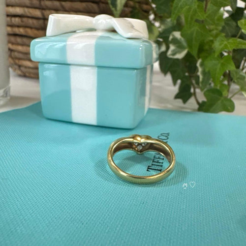 Tiffany Rings 13 K18