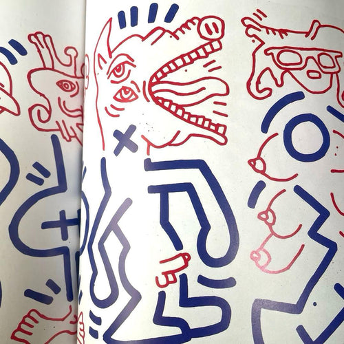 Art, Design Music Keith Haring