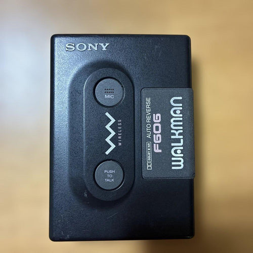 Cassette Players Sony Walkman Wm-F606