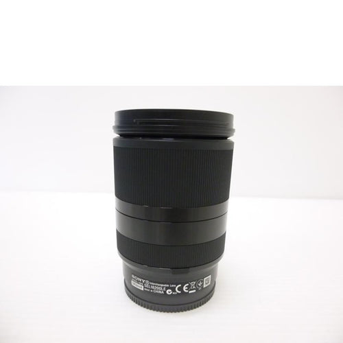 Sony Video Camera Lens 18 Sel18200Le A 88