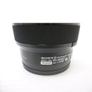 Sony Video Camera Lens 18 Sel18200Le A 88