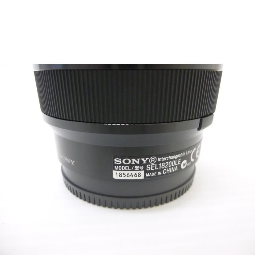 Sony Video Camera Lens 18 Sel18200Le A 88