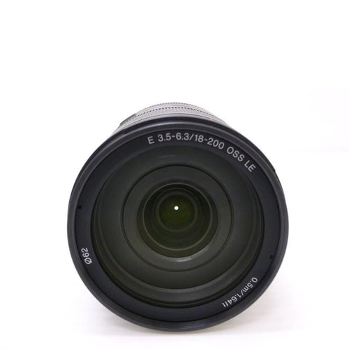 Sony Video Camera Lens 18 Sel18200Le A 88