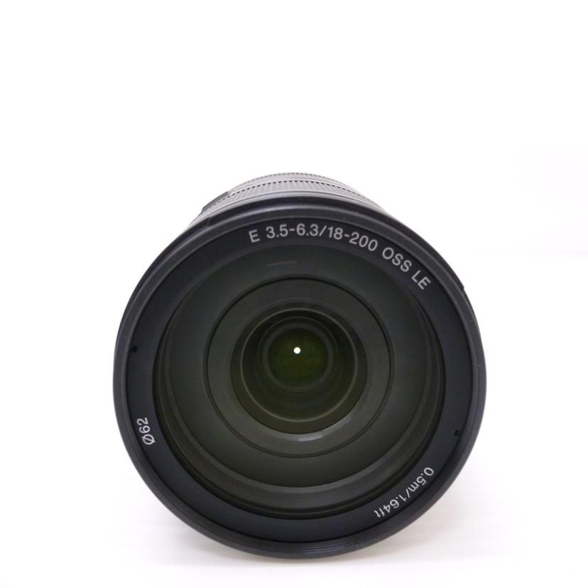 Sony Video Camera Lens 18 Sel18200Le A 88