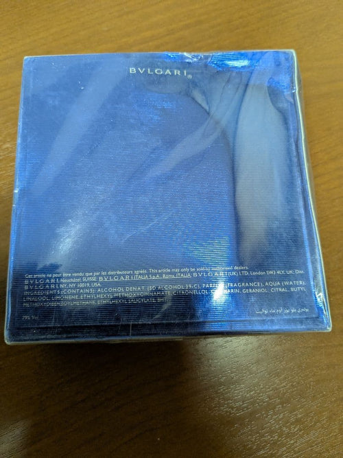 Bvlgari Perfume (Unisex) Blv Pour Homme 100Ml