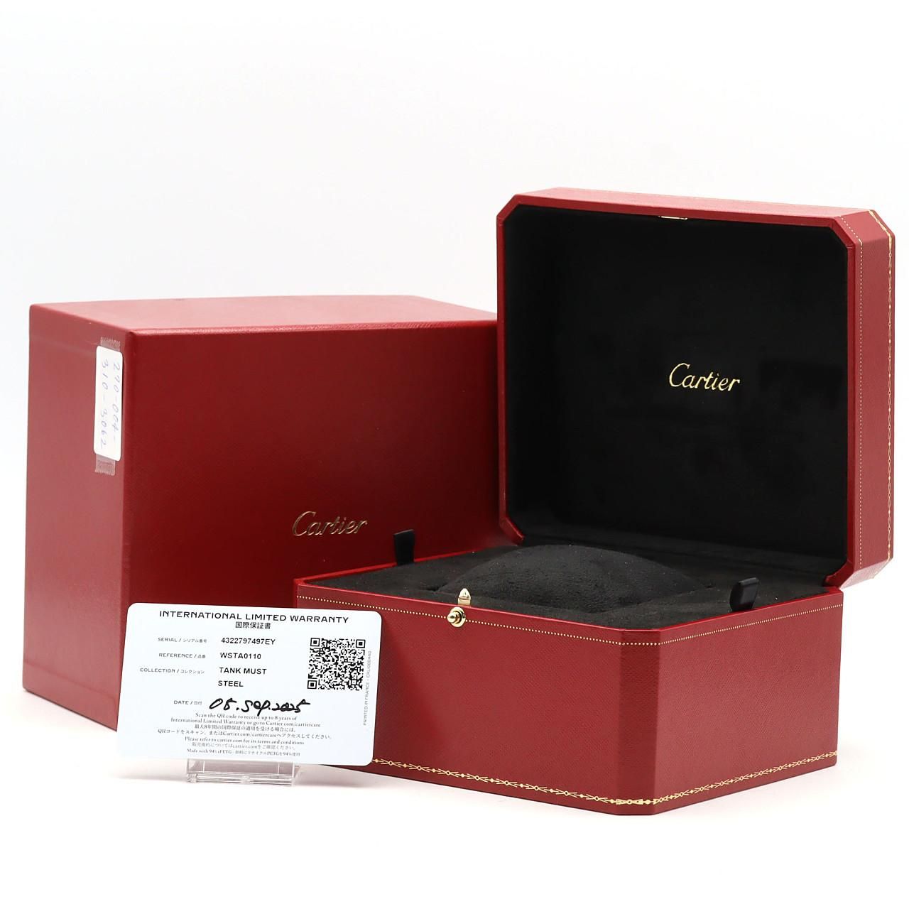 Cartier Others Sm Wsta0110 Ss