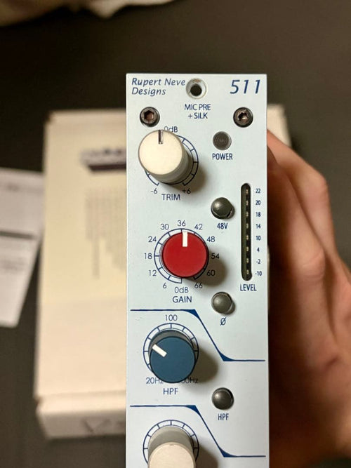 Outboard Rupert Neve Designs Portico 511