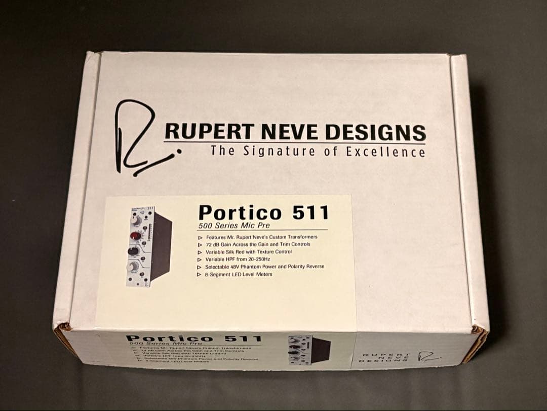 Outboard Rupert Neve Designs Portico 511