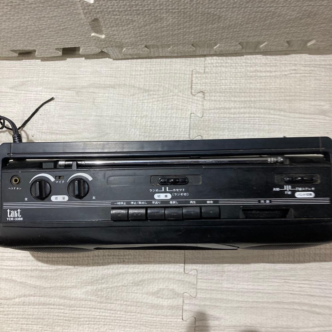 Radios Radio Cassette Players Takt Tcr-3388
