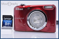 Compact Digital Camera Nikon Coolpix A10 5X #Am6672