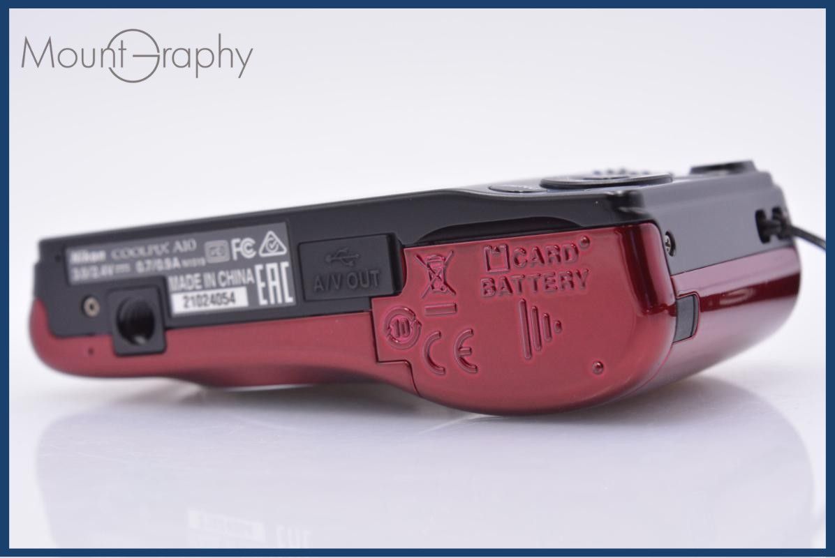 Compact Digital Camera Nikon Coolpix A10 5X #Am6672