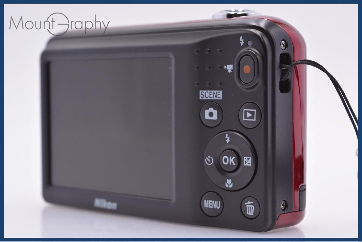 Compact Digital Camera Nikon Coolpix A10 5X #Am6672