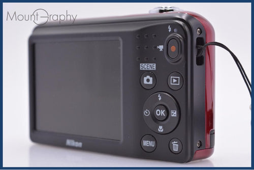 Compact Digital Camera Nikon Coolpix A10 5X #Am6672