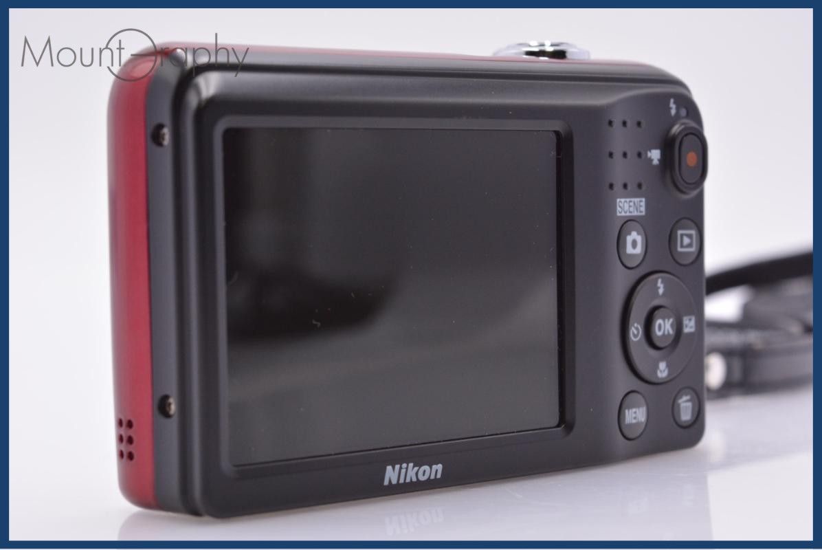 Compact Digital Camera Nikon Coolpix A10 5X #Am6672
