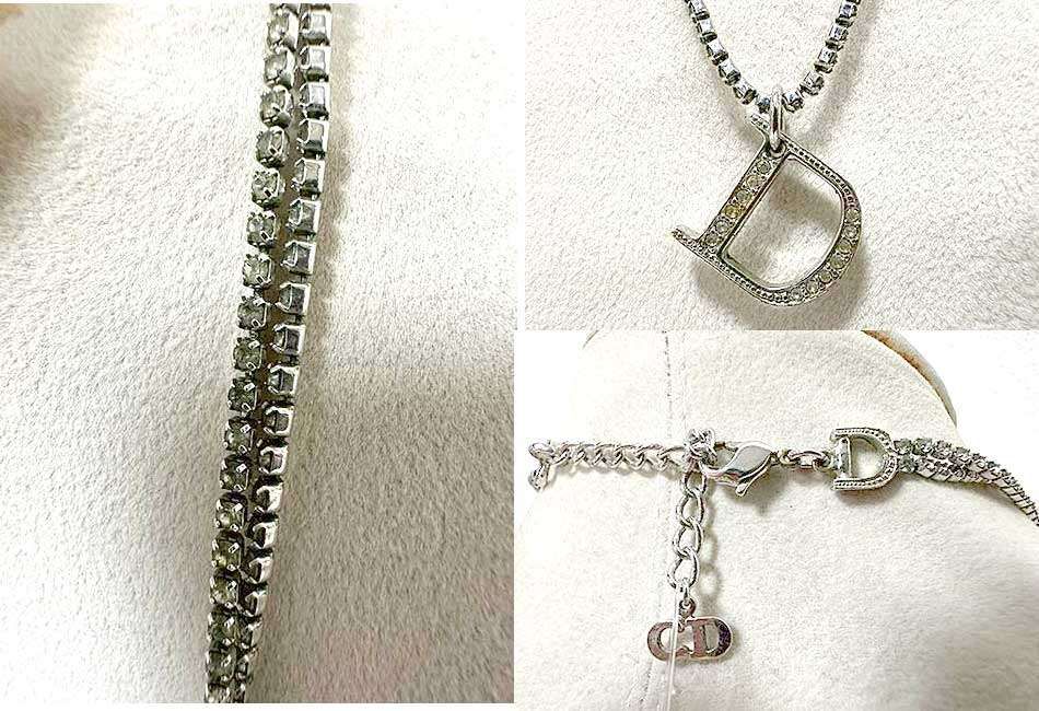 Necklace Christian Dior 2 S-0327-R02