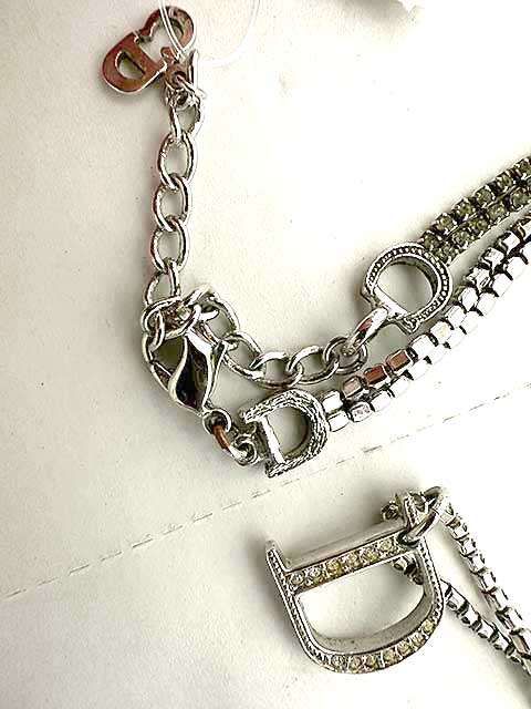 Necklace Christian Dior 2 S-0327-R02