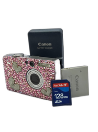 Canon Compact Digital Cameras Ok Ixy 70