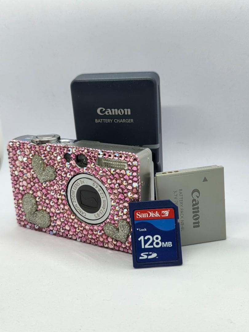 Canon Compact Digital Camera Ok Ixy 70