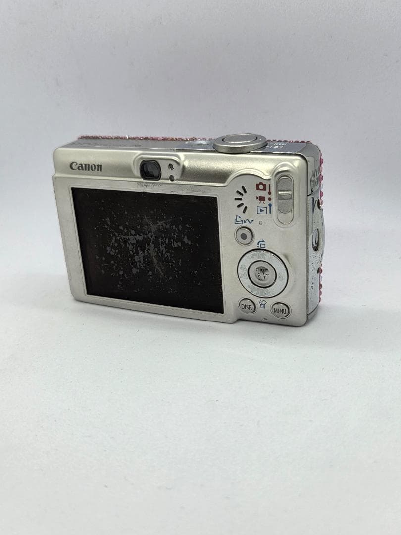 Canon Compact Digital Camera Ok Ixy 70