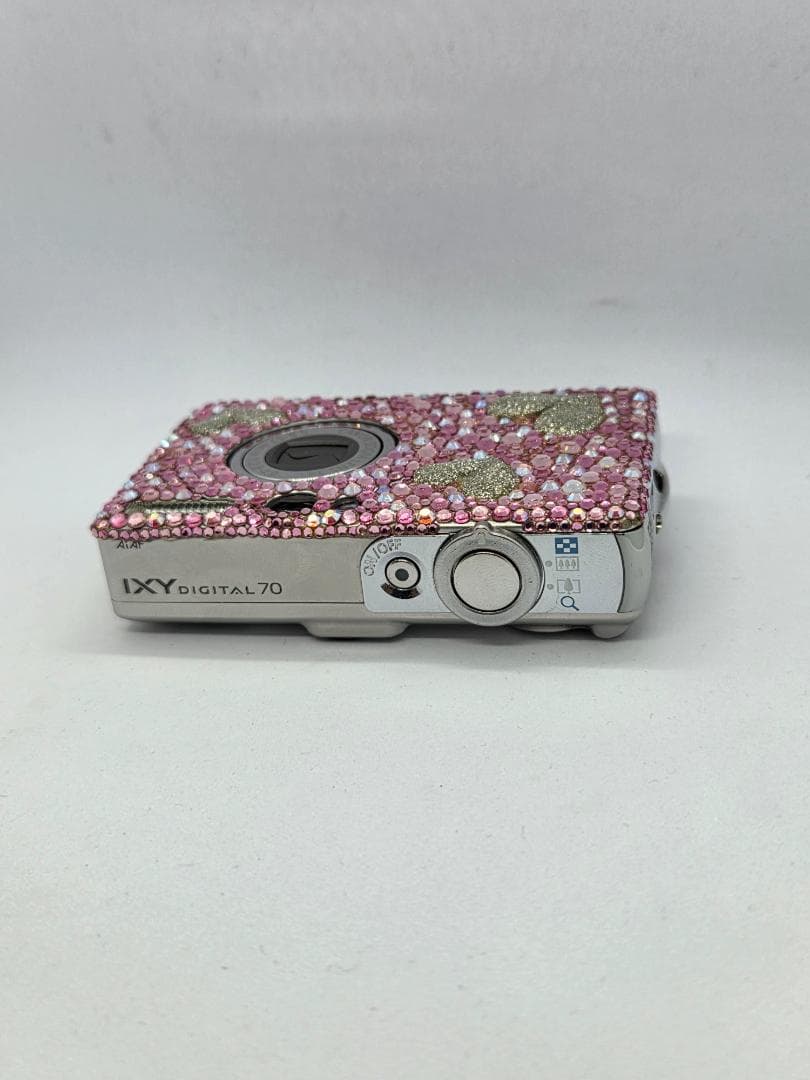 Canon Compact Digital Camera Ok Ixy 70