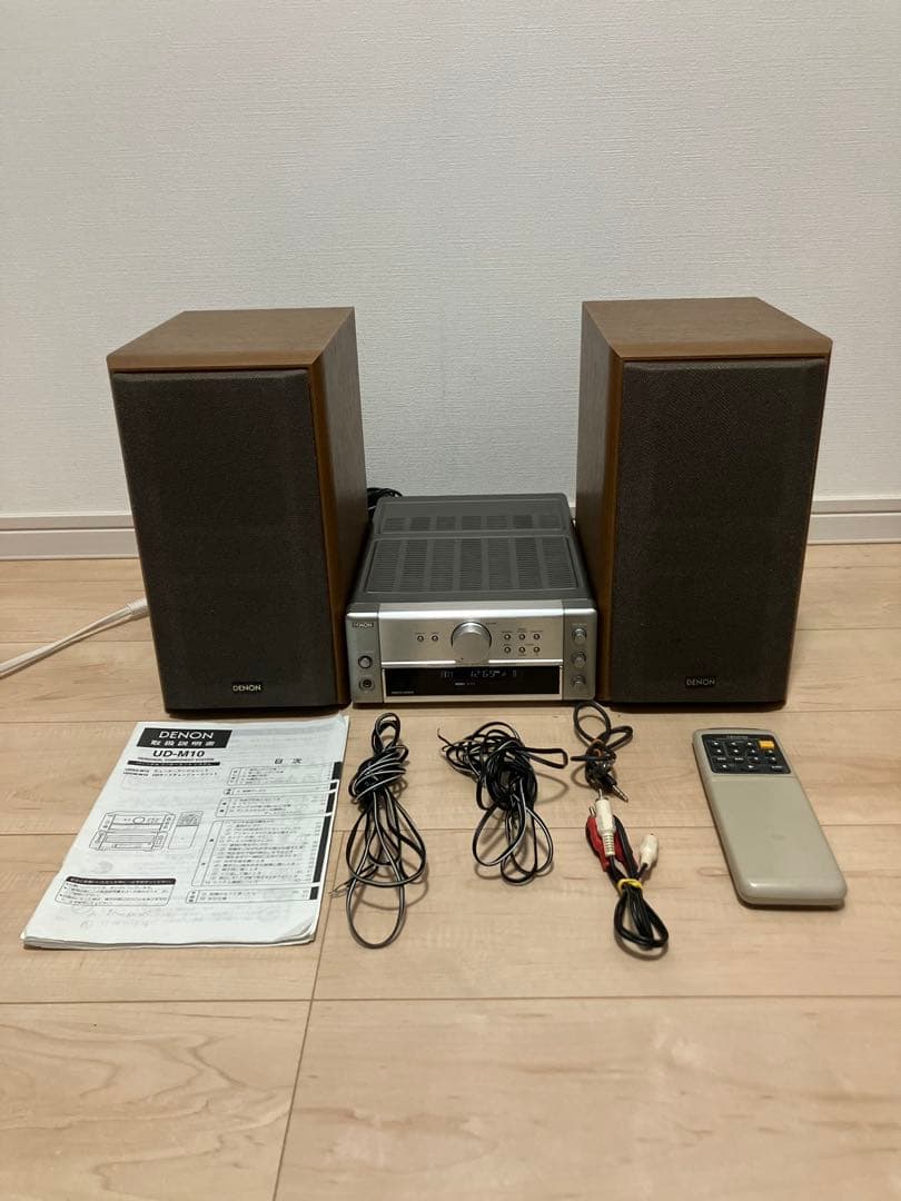 Denon Mini -Component Ud-M10 Udra-M10