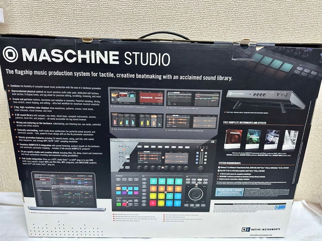 Midi Keyboard Pad Ni Maschine Studio