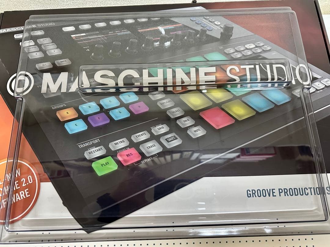 Midi Keyboard Pad Ni Maschine Studio
