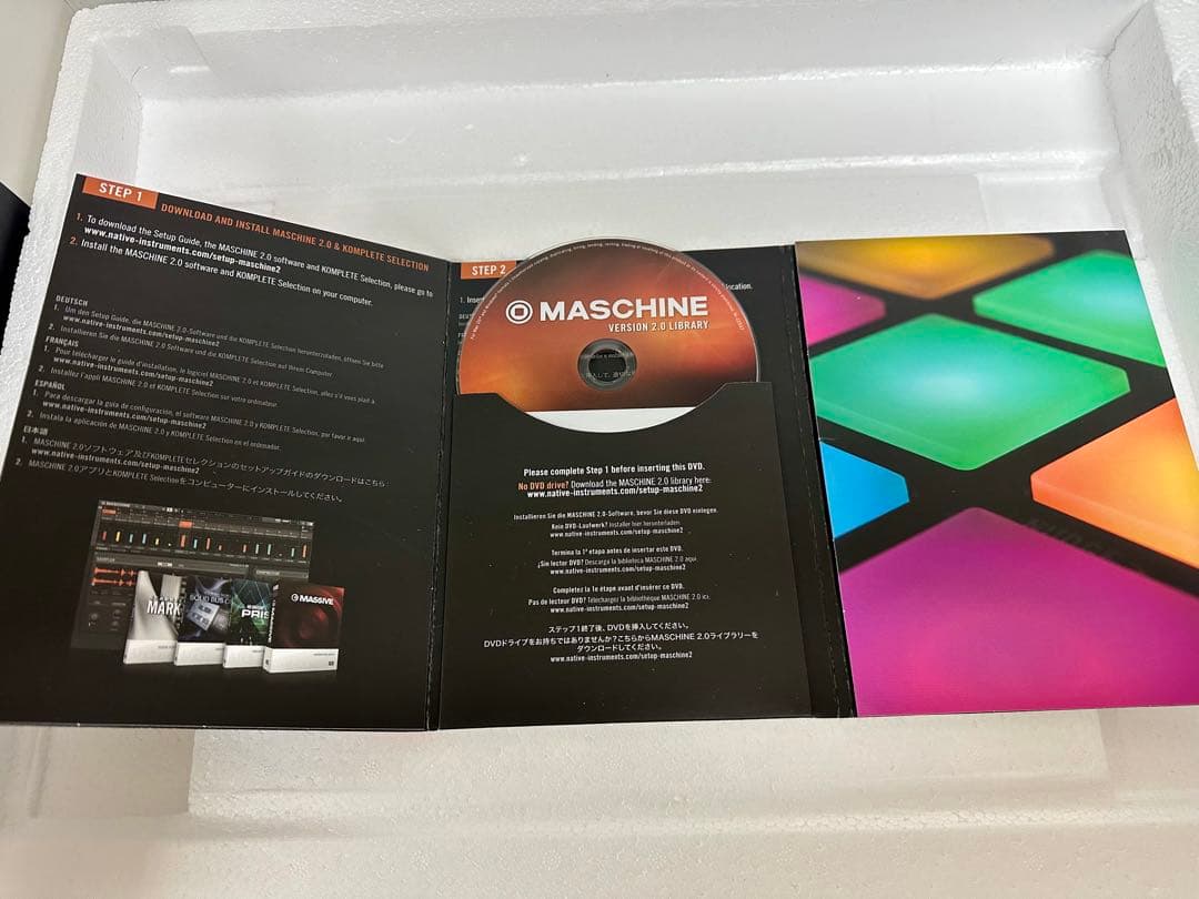 Midi Keyboard Pad Ni Maschine Studio
