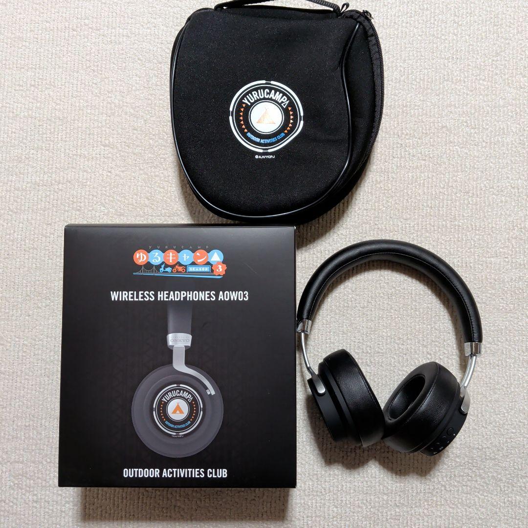 Onkyo Wireless Headphones Aow03 Ver.