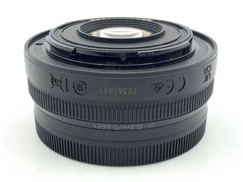 Lens (Zoom) Nikkor Z Dx 16-50Mm F/3.5-6.3 Vr