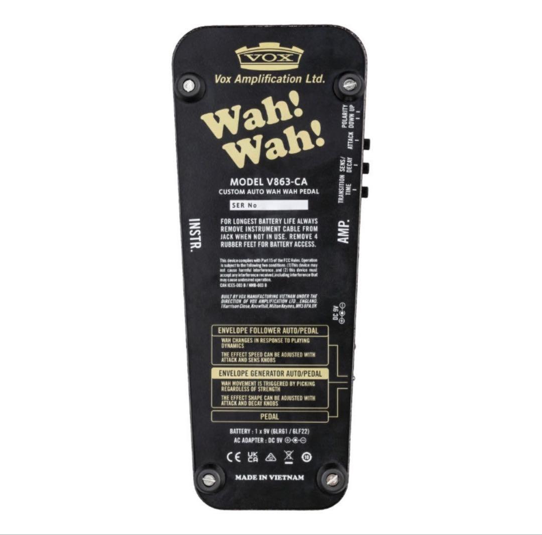 Vox Other V863-Ca Wah Pedal