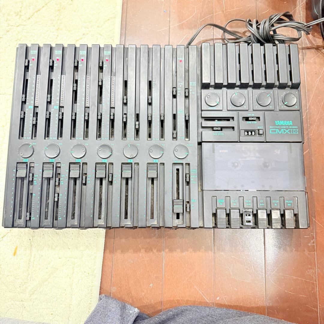 Yamaha Multi -Track Recorder 4Ch Mtr Cmx