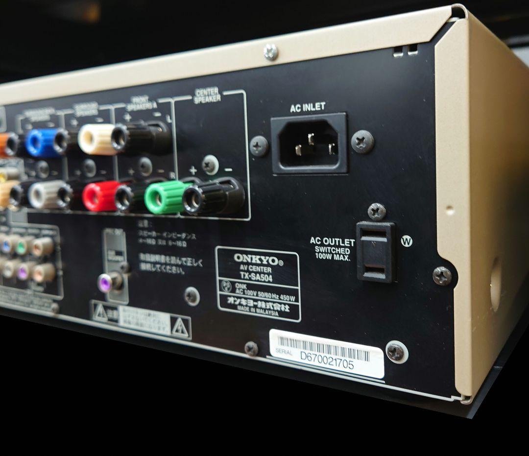 Onkyo Av Amplifiers Ac Tx-Sa504