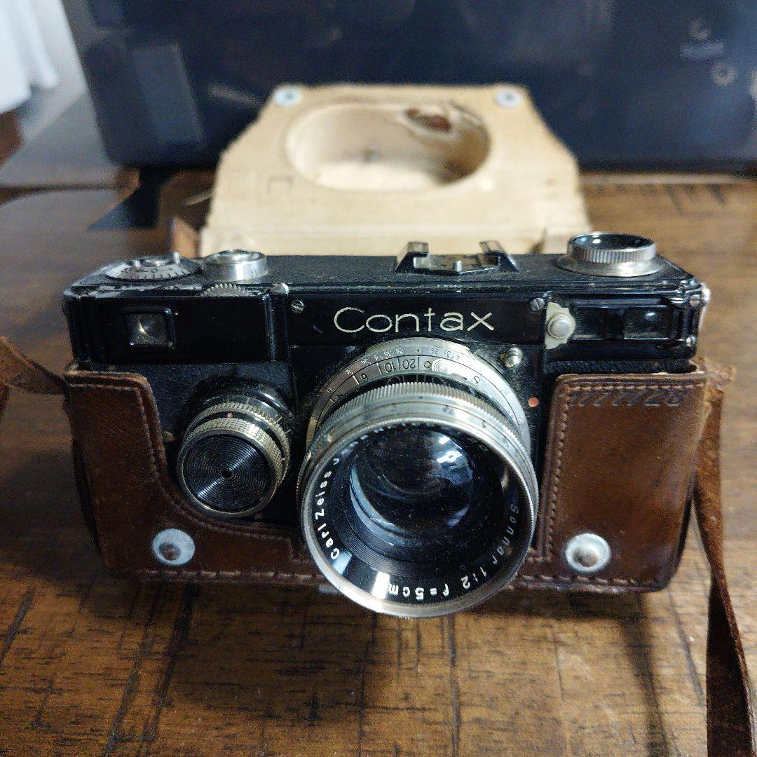 Contax Rangefinder Cameras I Carl Zeiss