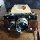 Contax Rangefinder Cameras I Carl Zeiss