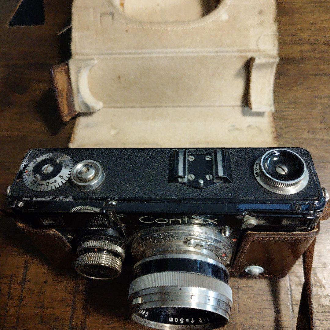 Contax Rangefinder Cameras I Carl Zeiss