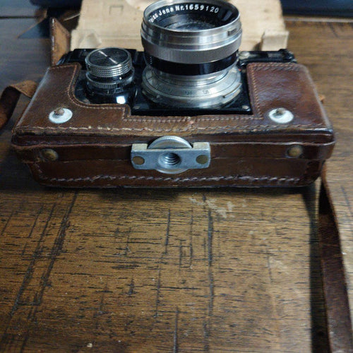 Contax Rangefinder Cameras I Carl Zeiss