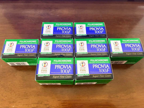Fujifilm Other Fujichrome Provia 100F 8