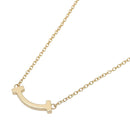Tiffany Necklace Co T 62617640 43/48.5 K18 Used A